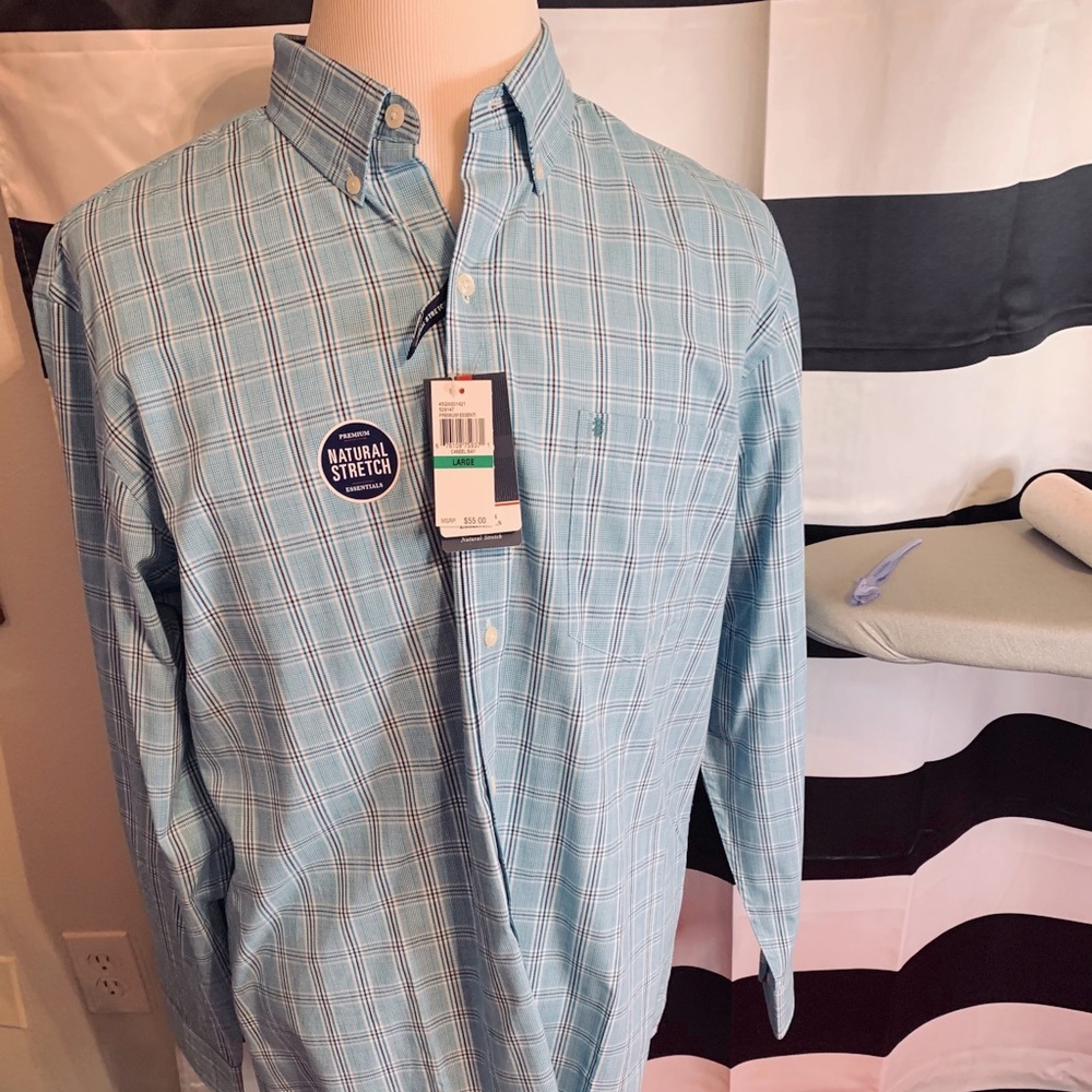 NWT Izod dress shirt